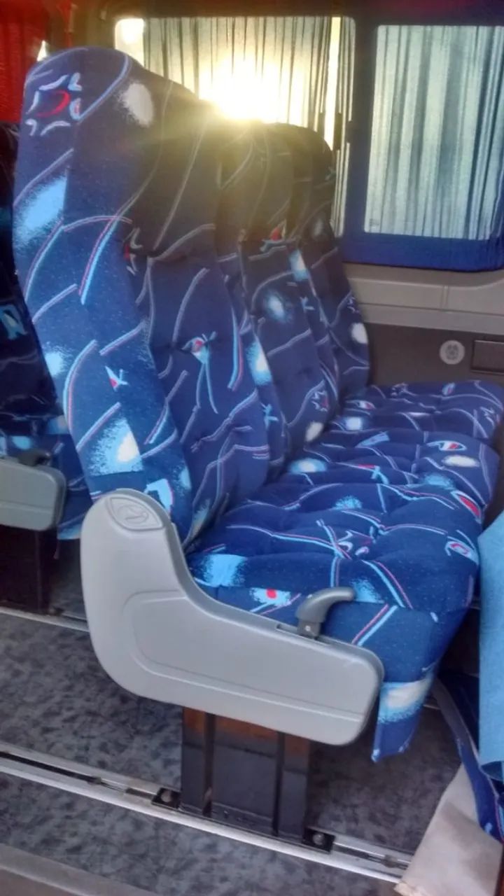 Bancos Reclináveis para Vans, micro ônibus e ônibus. - Foto 3