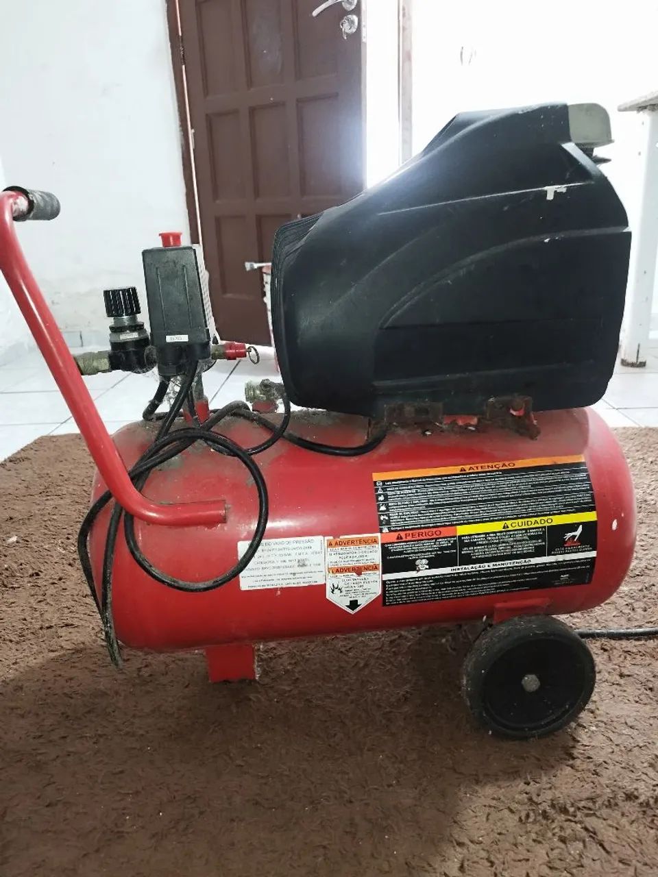 Compressor de ar Air Plus 125 libras SCH - Foto 3