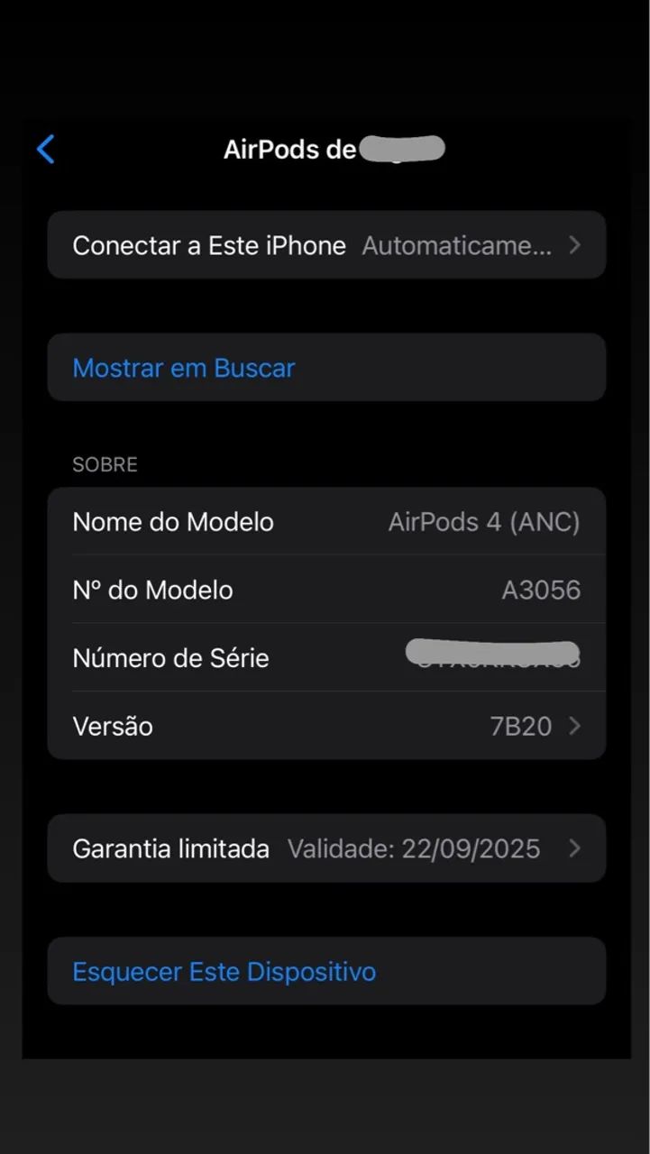 AirPods 4 (com Cancelamento Ativo de Ruído) - Foto 3