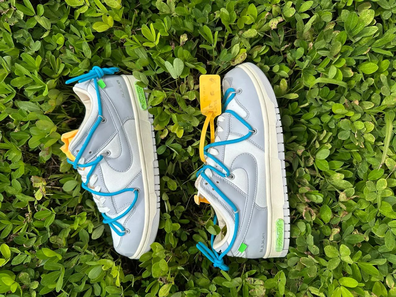 Nike Dunk Low x Off-White Lot 02/50 - Calçados - Santa Terezinha