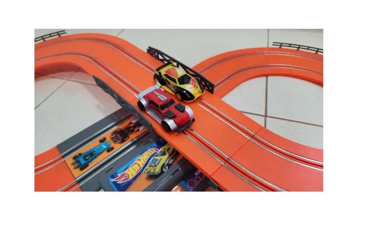 Pista Hot Wheels Autorama Slot Track Set Brinquedos e Jogos