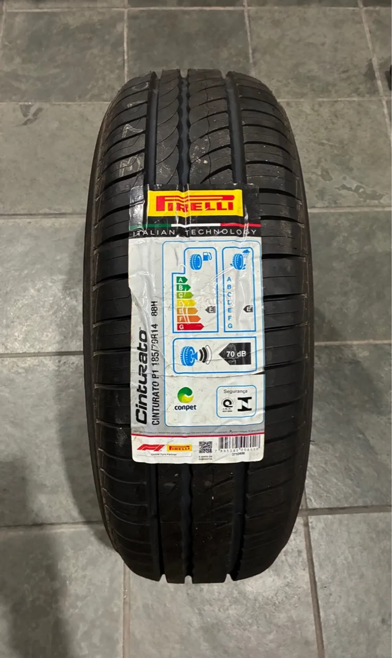 Pneu Pirelli Cinturato P1 185/70R14 88H