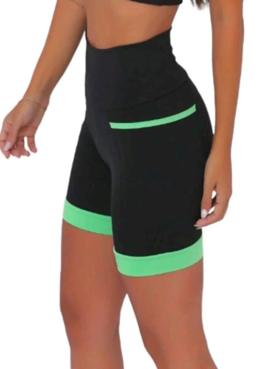 Shorts de Academia com Bolso para Celular - Foto 5