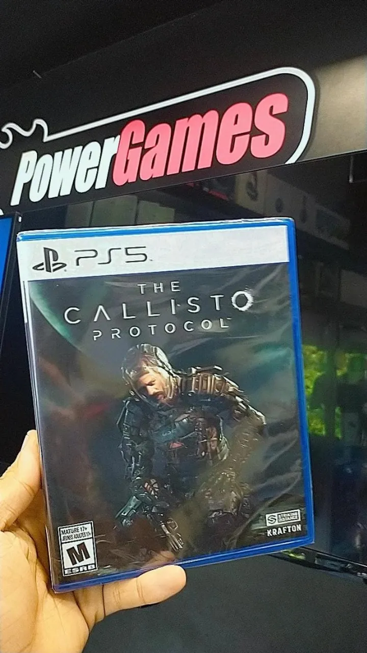 The Callisto Protocol DE PS5 - NOVO