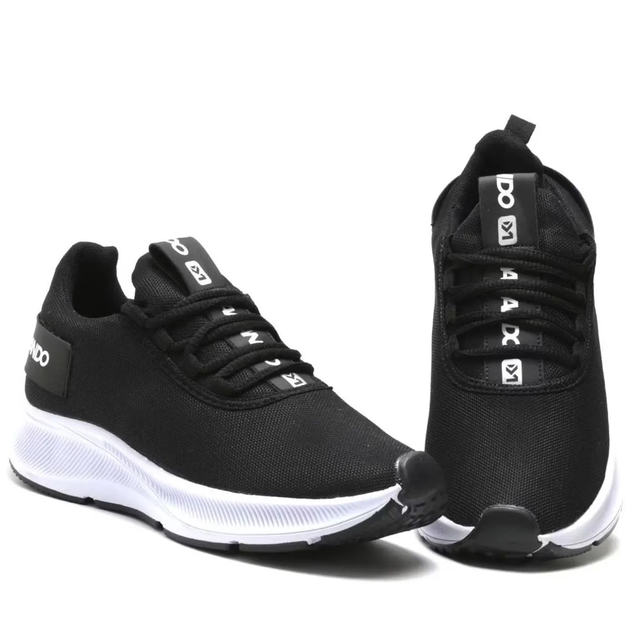 Tênis Masculino Esportivo Academia Caminhada Confortável  - Foto 3