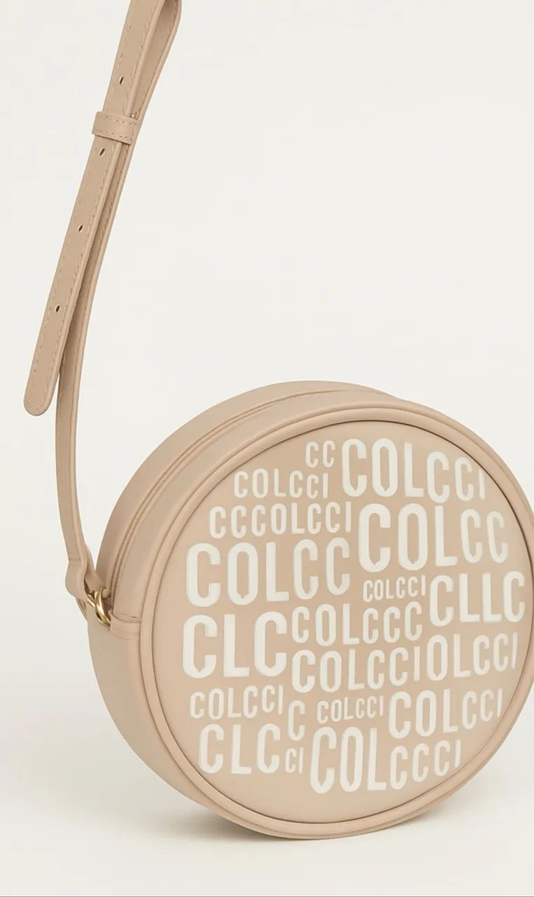 Bolsa Colcci Bege Circular