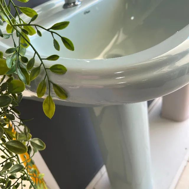 Lavatório com coluna Fiori  - Foto 2
