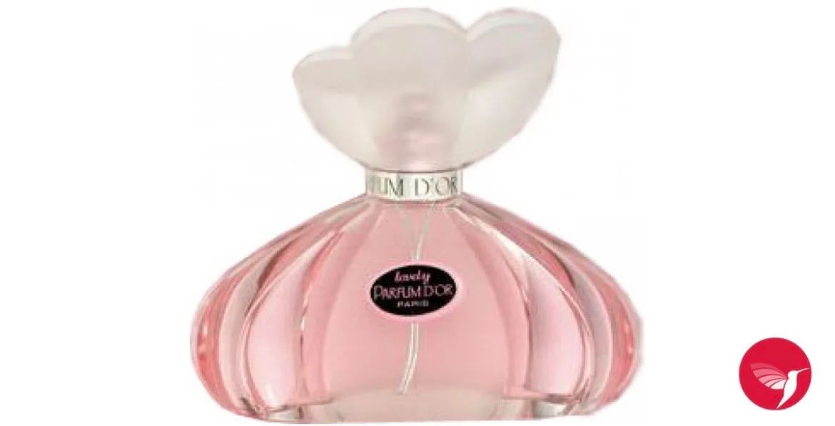 Perfume Lovely Parfum Dor Paris