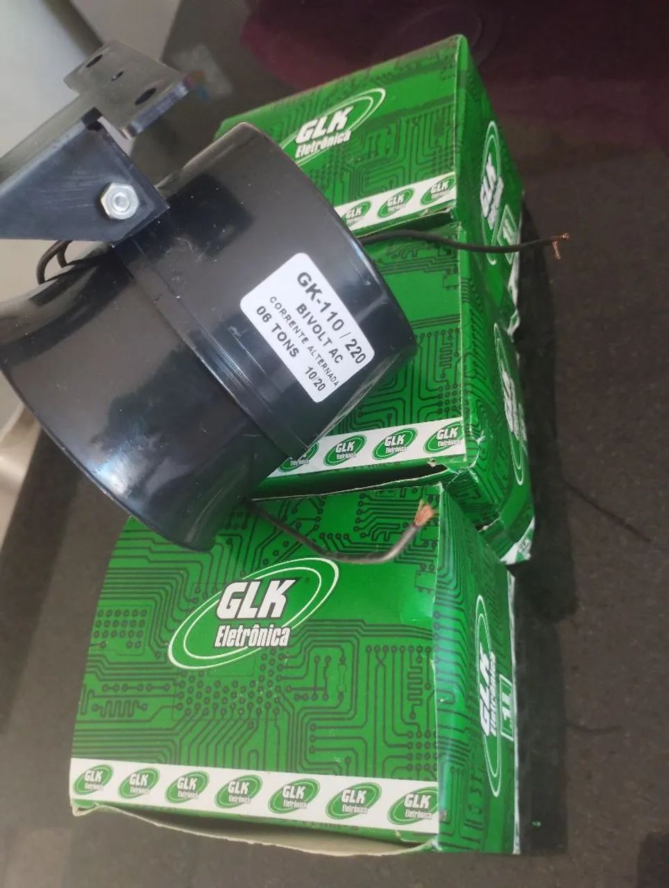 3 Sirenes Bivolt GLK 6 tons