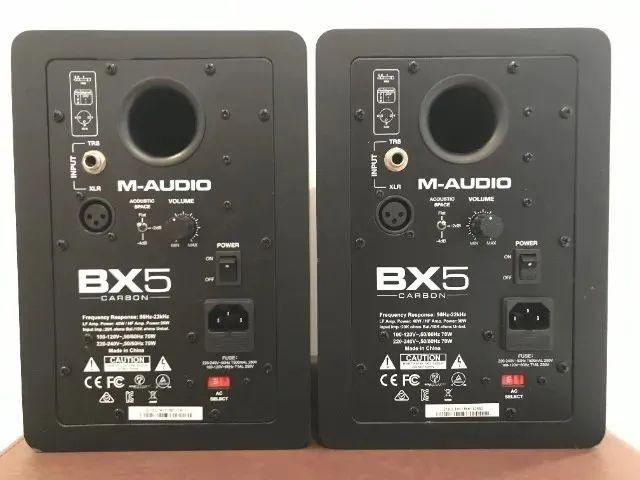 Monitor M-audio BX5 carbon studio - Foto 2