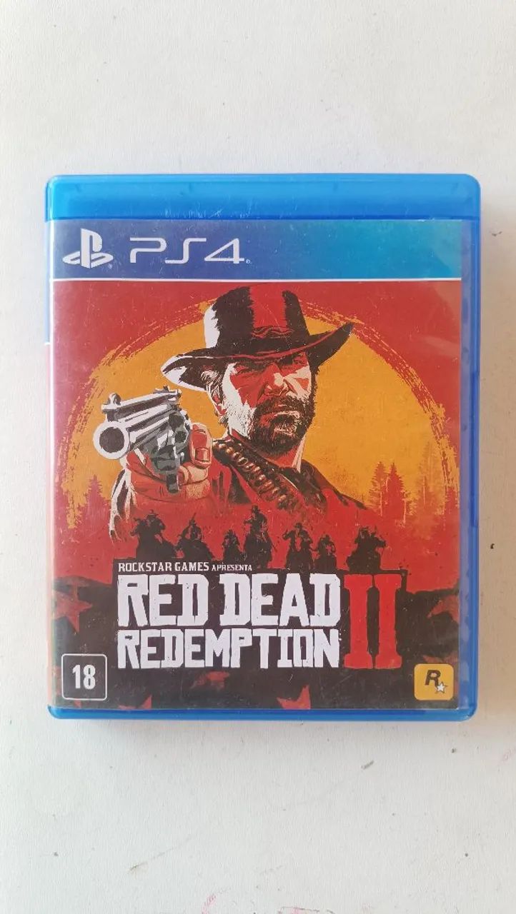Red Dead Redemption 2 PS4