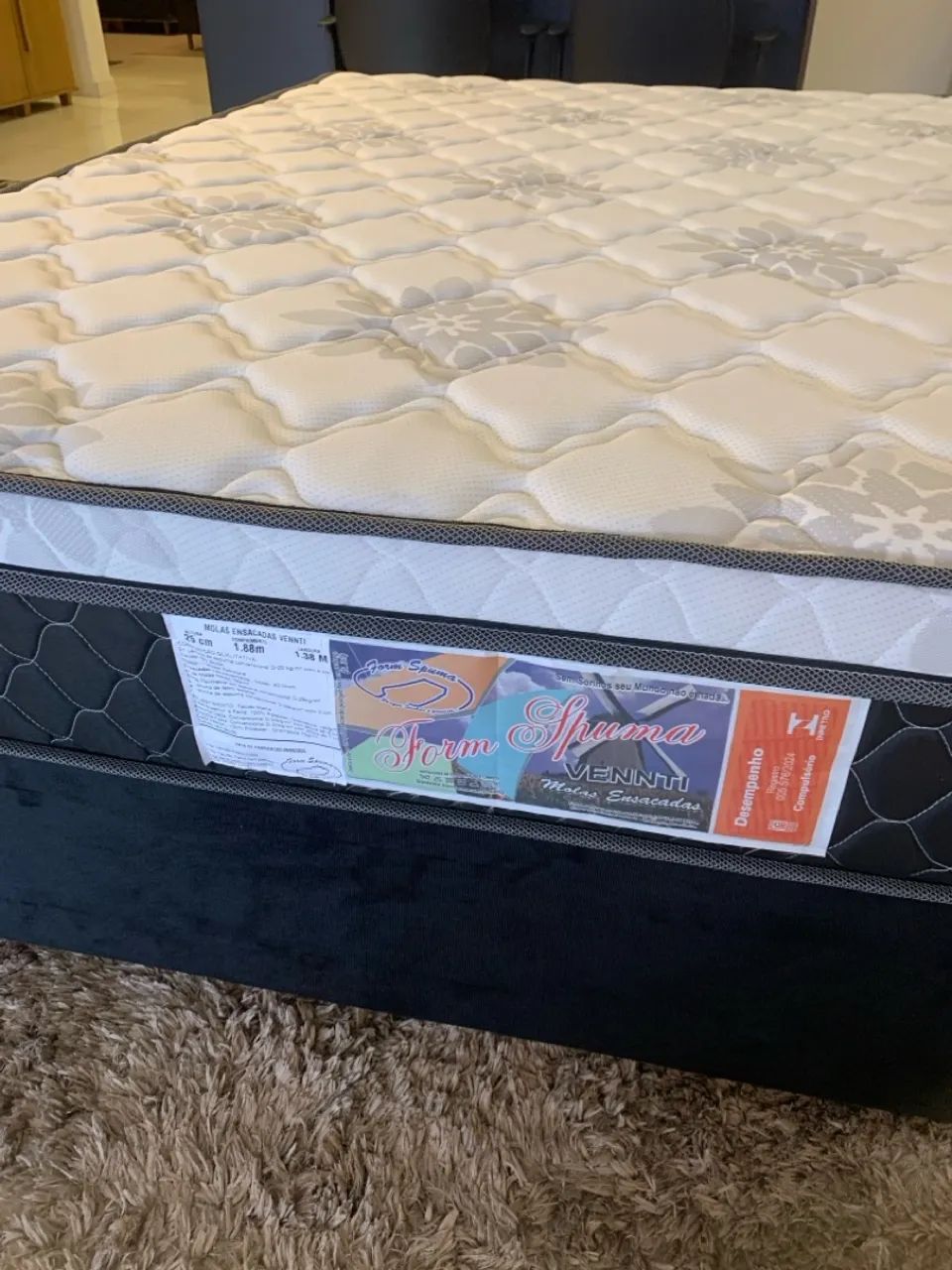 Cama de Casal NOVA - ENTREGA GRÁTIS! - Foto 2