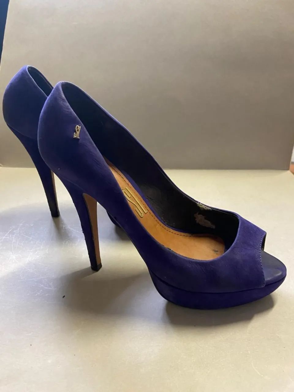 Sapato Santa Lolla Violeta