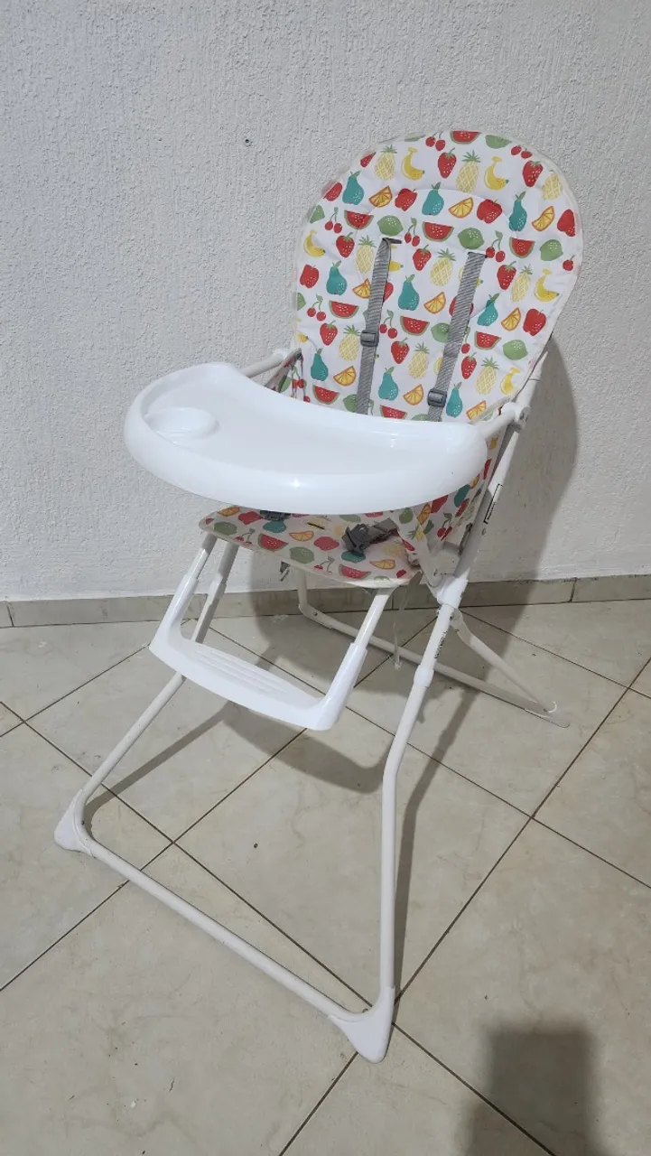 Cadeira de Alimentação Infantil - Até 12x