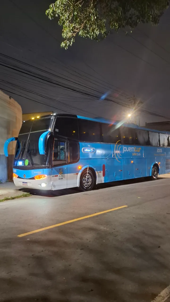 Ônibus turismo scania 113