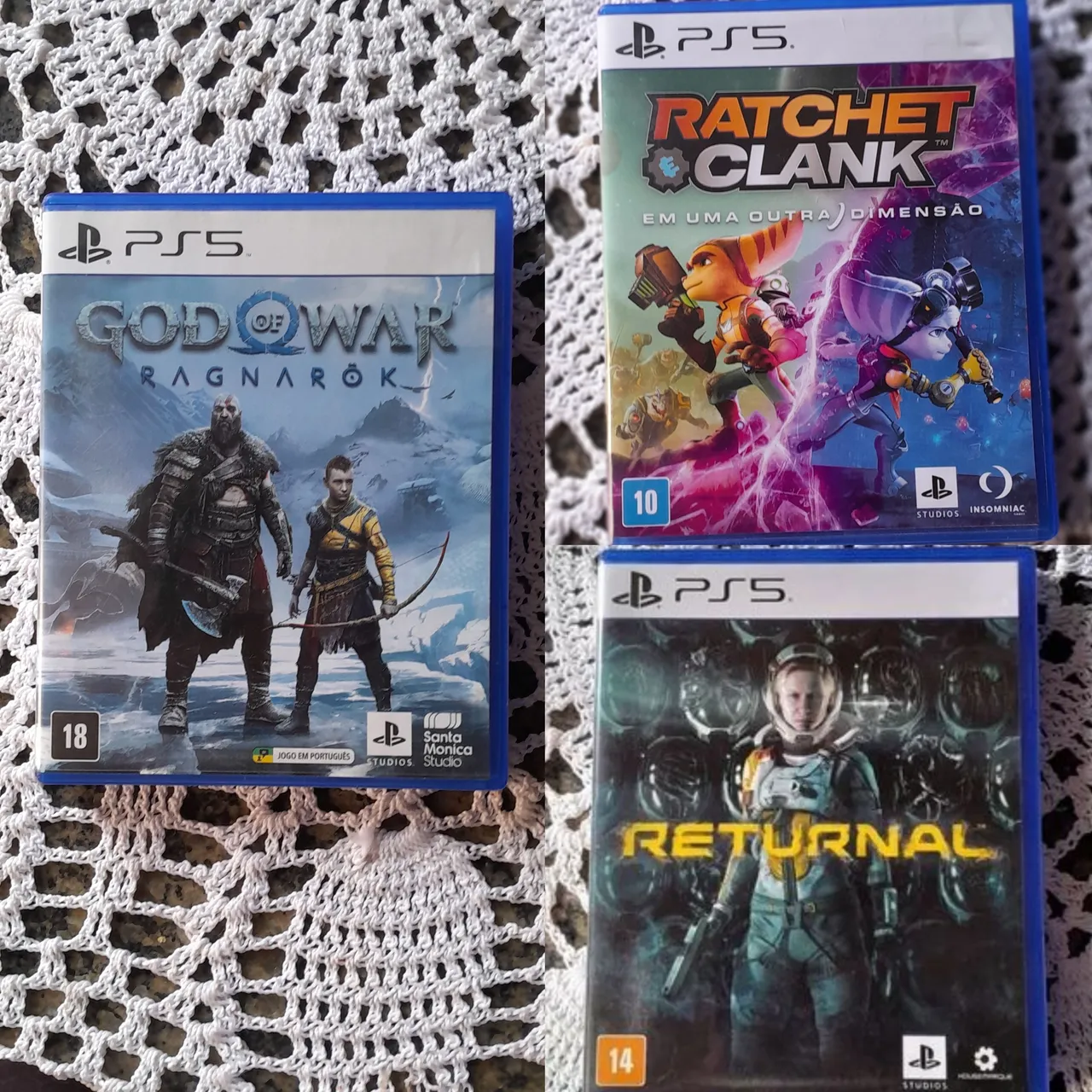 Jogos de PS5