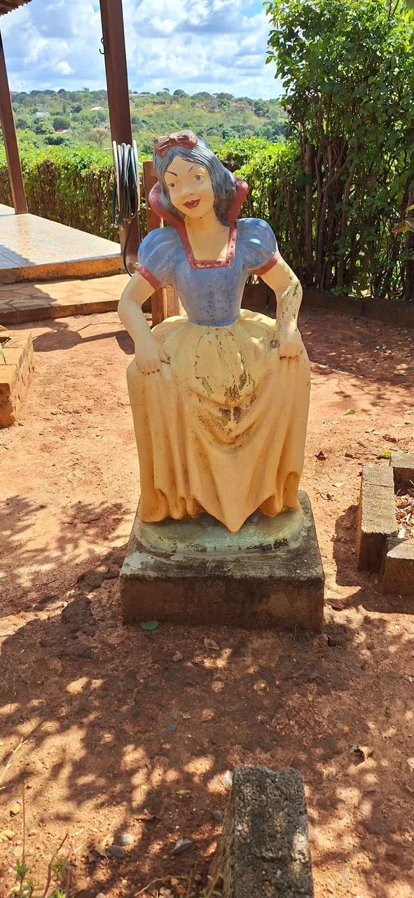 Branca de Neve + anões  - Foto 3