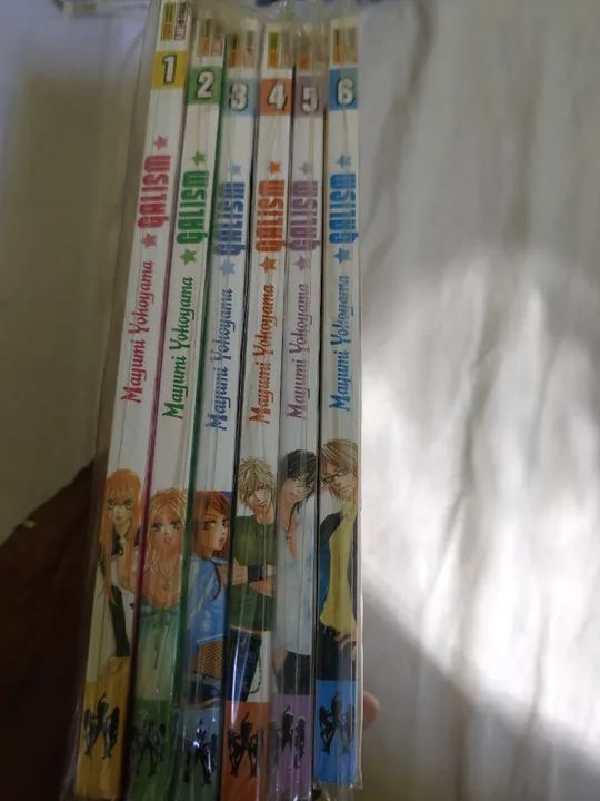 Mangá Galism - Volumes 1 a 6 - Foto 2