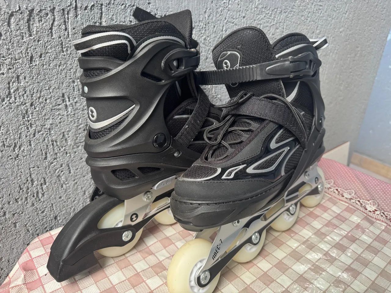 Patins Oxer Light ajustável - Foto 2