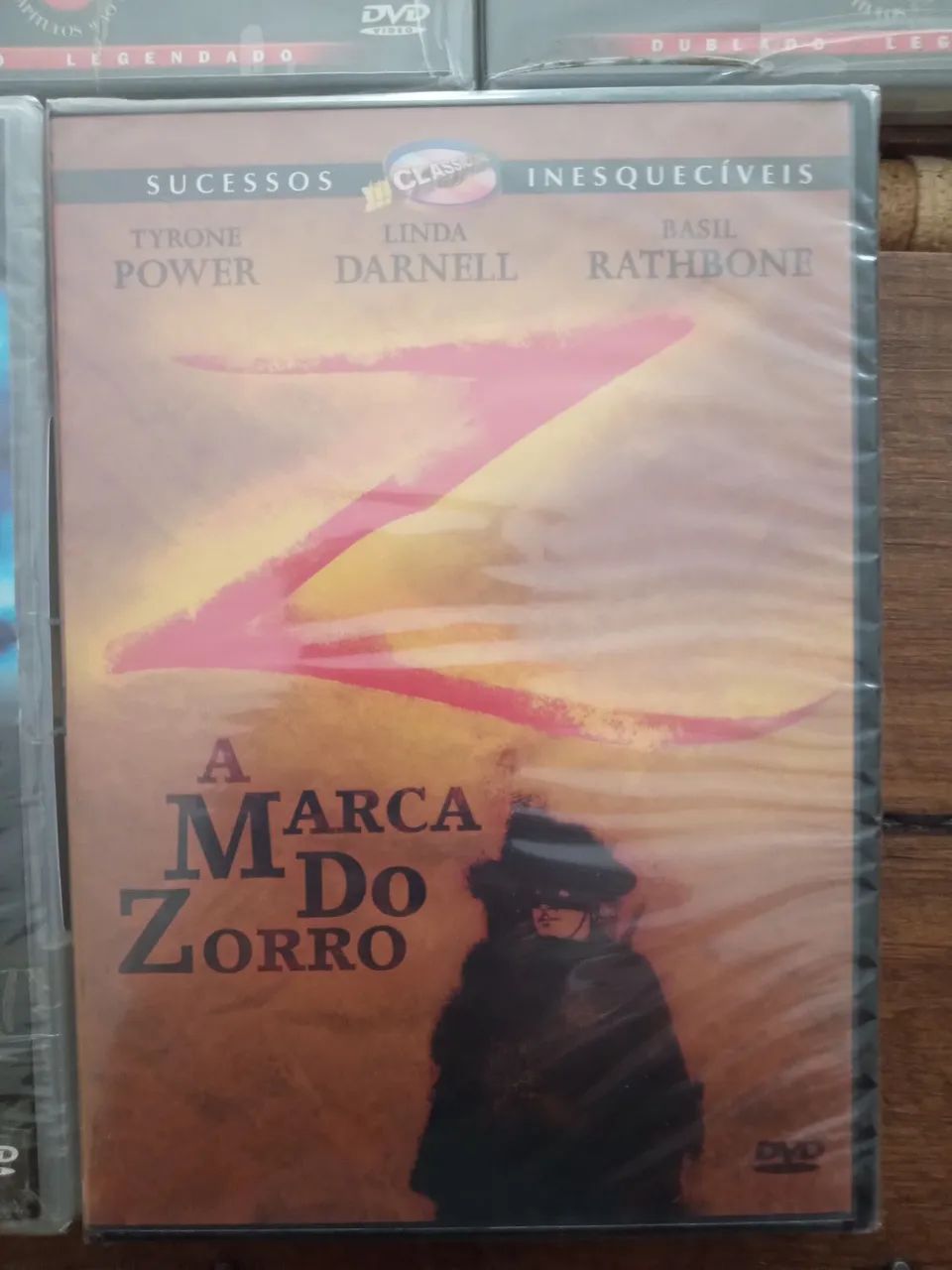DVD A Lenda do Zorro Edição Especial - CDs, DVDs etc - Taboão