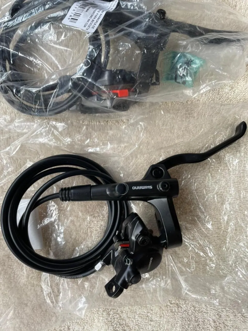 Freio Shimano mt200 traseiro