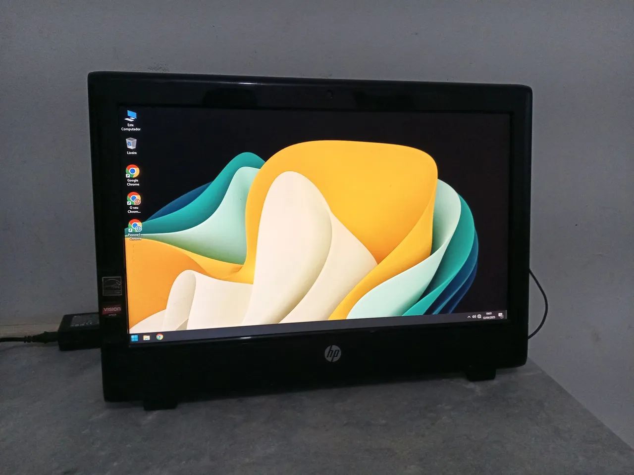 Computador All in One HP 20 Polegadas  - Foto 3