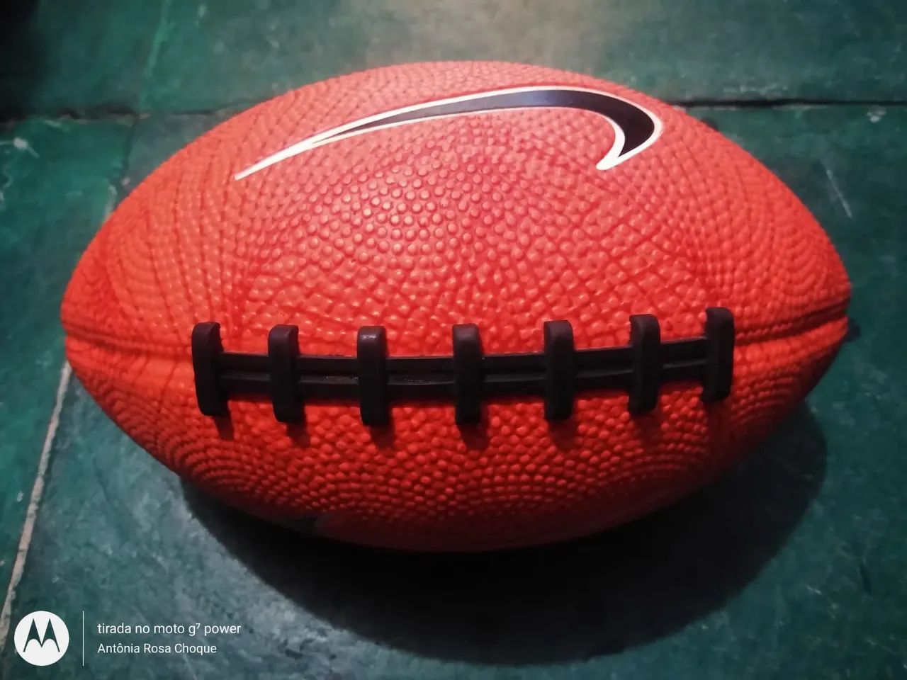 Bola de Futebol Americano Nike