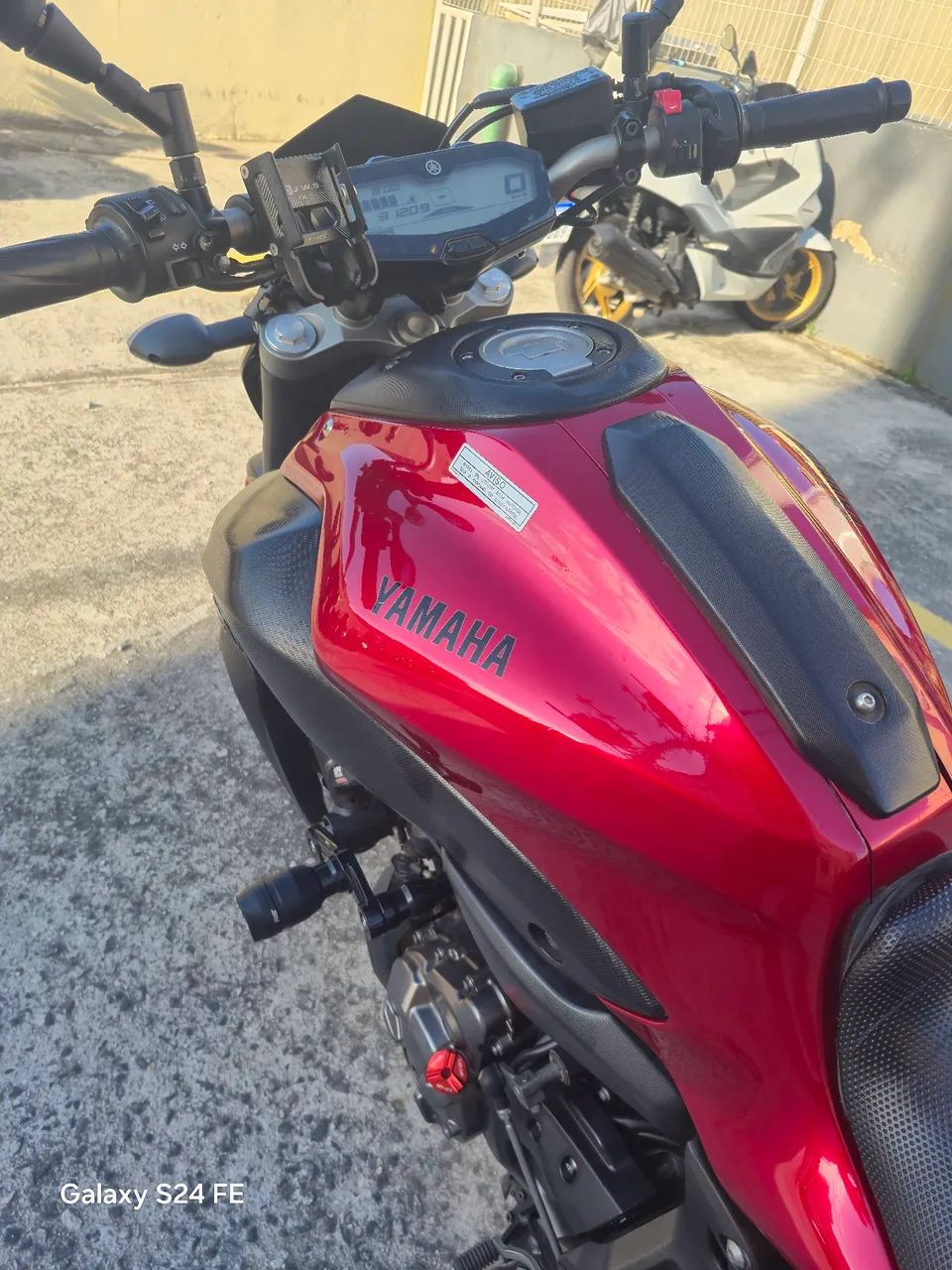 Yamaha MT-07 IMPECÁVEL  - Foto 4