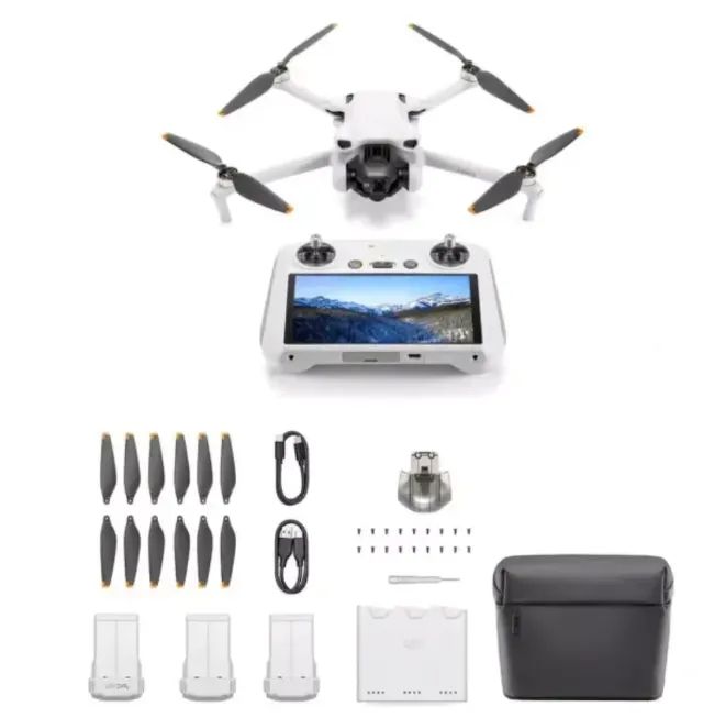 Dji Mini 3 com tela combo fly more - Foto 3