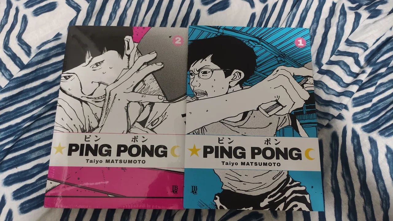 Ping Pong - Mangá Vol. 1 e 2