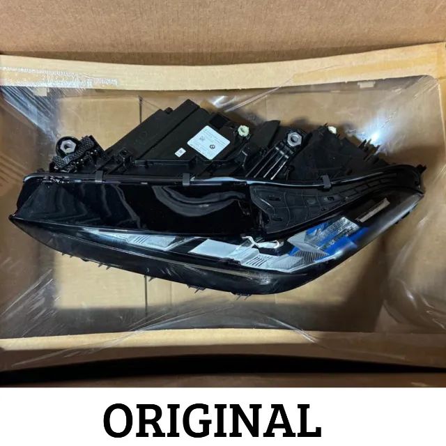 Farol BMW  X5   Dianteiro - Novo Original - Lado Esquerdo - Foto 4