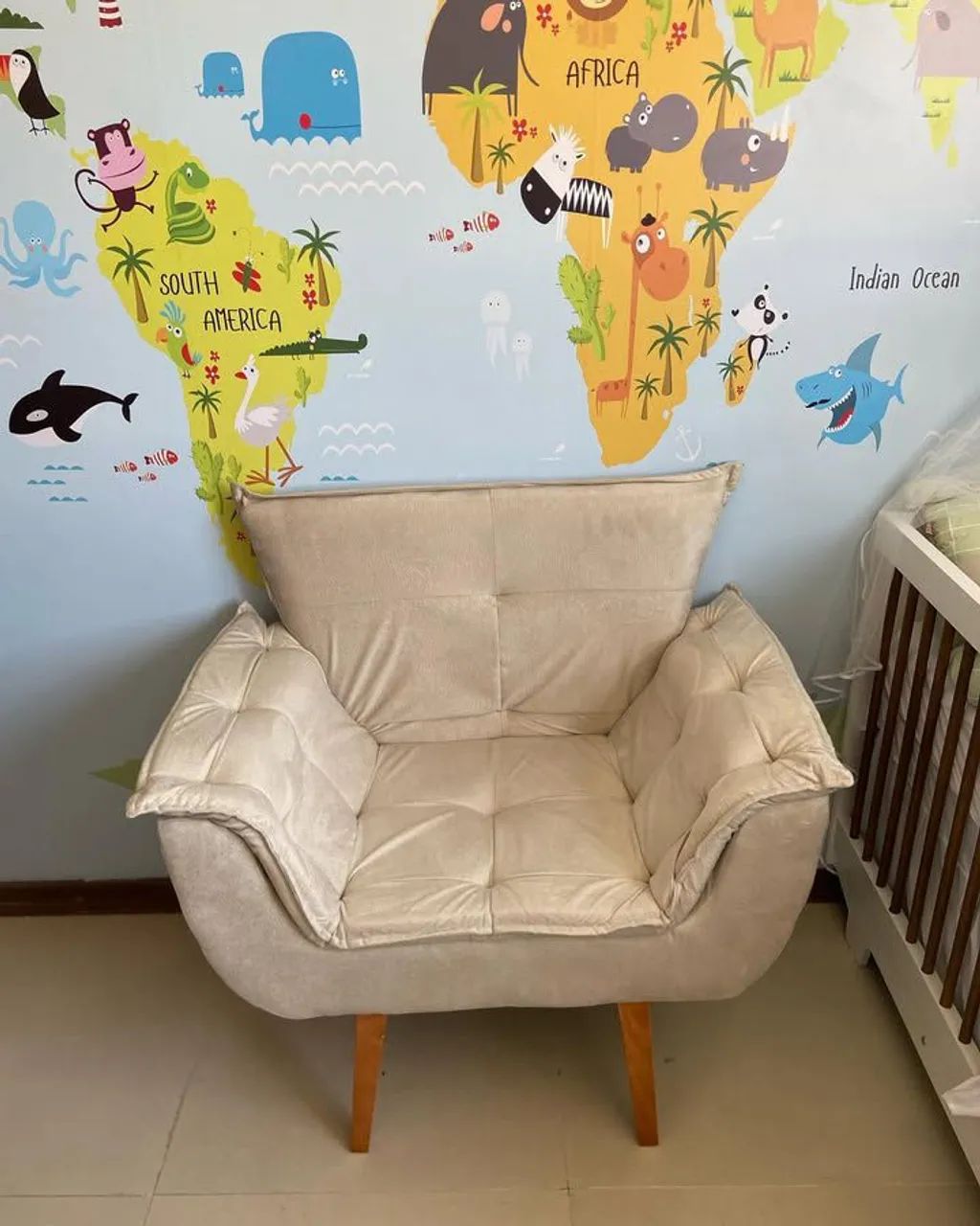 Poltrona opalla individual  - Conforto e Estilo - Foto 2