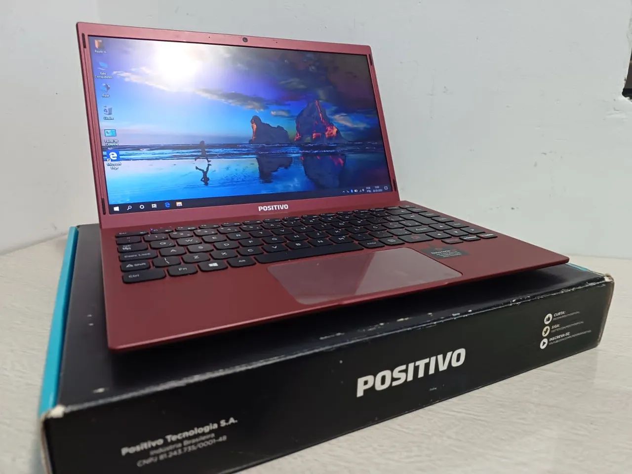 Notebook positivo 4gb bateria boa top para estudar - Notebooks - Santa ...