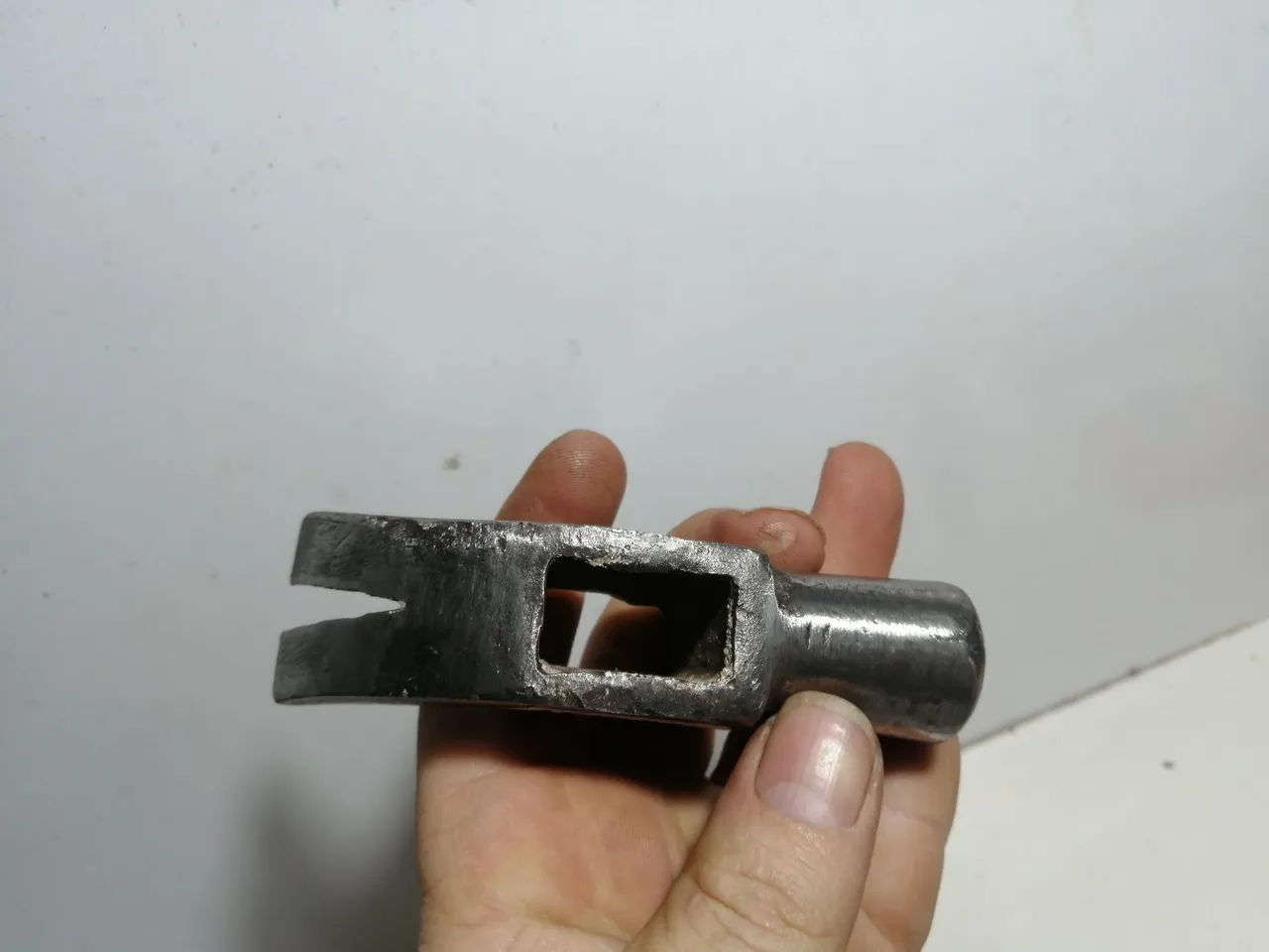 Cabeça de martelo antiga ótimo material - Foto 4