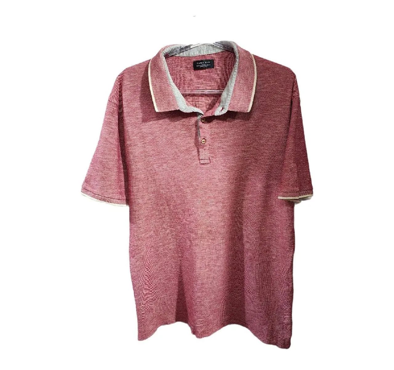 Camisa Polo Masculino Zara 