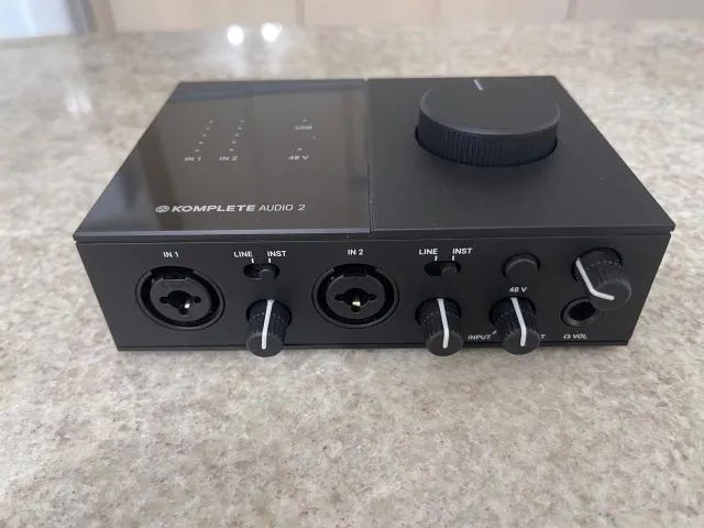 KOMPLETE AUDIO 2 – NATIVE INSTRUMENTS – Mak Audio DJ