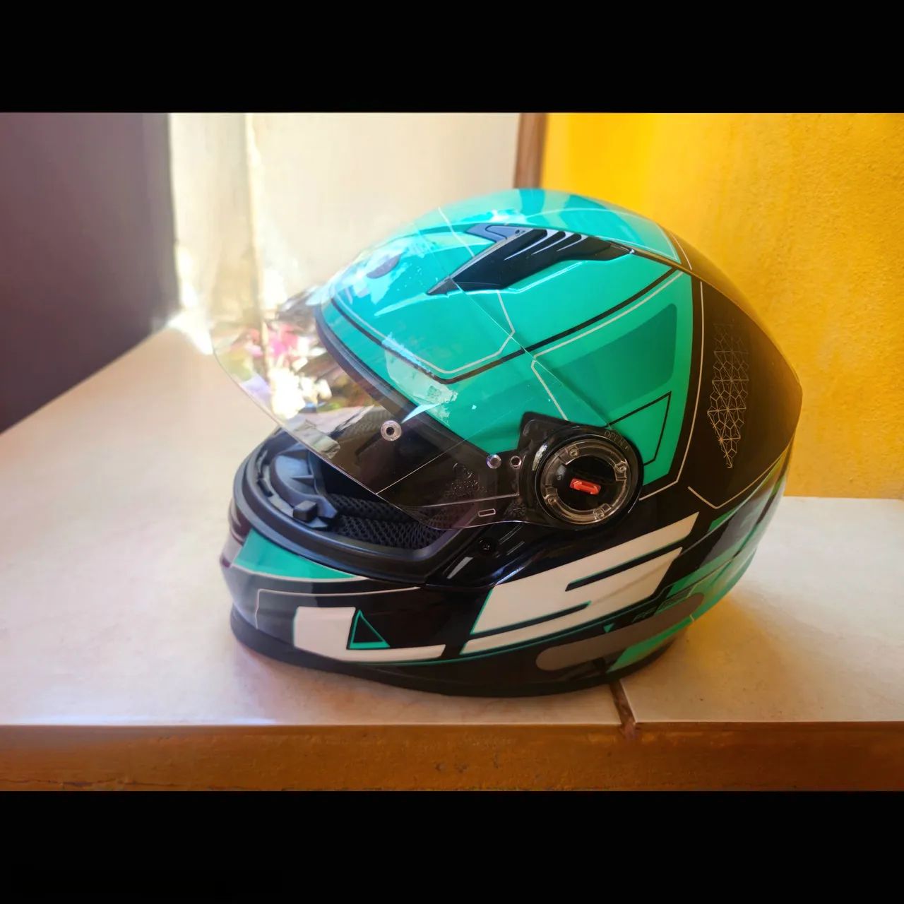CAPACETE LS2 USADO 64310029736579122