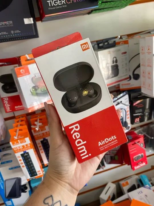 Fone de Ouvido Bluetooth Redmi AirDots Xiaomi