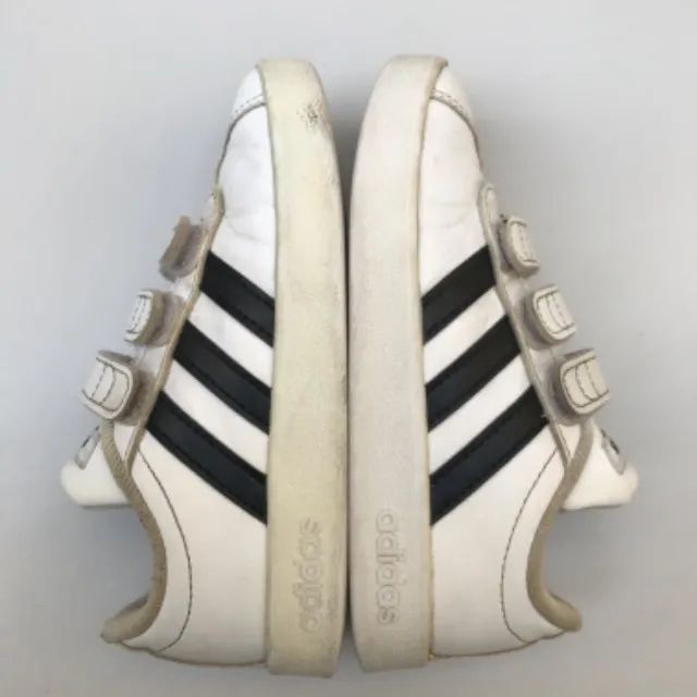 Tênis Adidas Court 2.0 (Infantil) - 26 - Original - Oportunidade - Foto 2