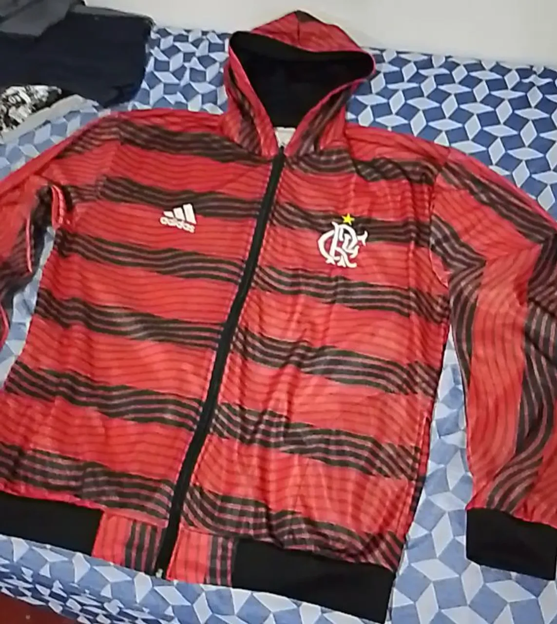 Casaco Flamengo Adidas