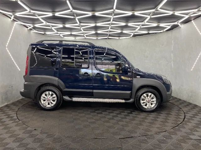 Fiat Doblo 2014 Adventure 1.8 - Foto 5