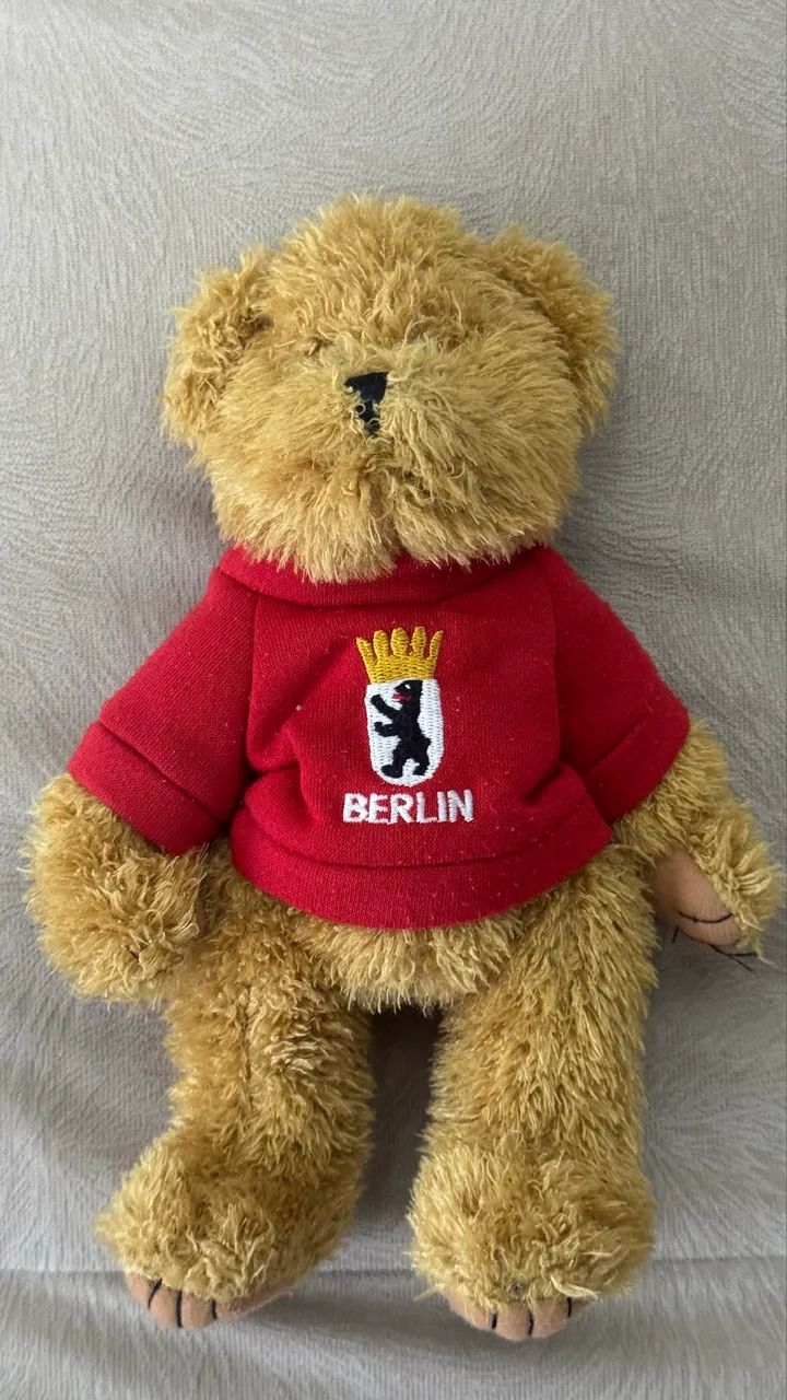 Bichinho de pelúcia BERLIM - Foto 2