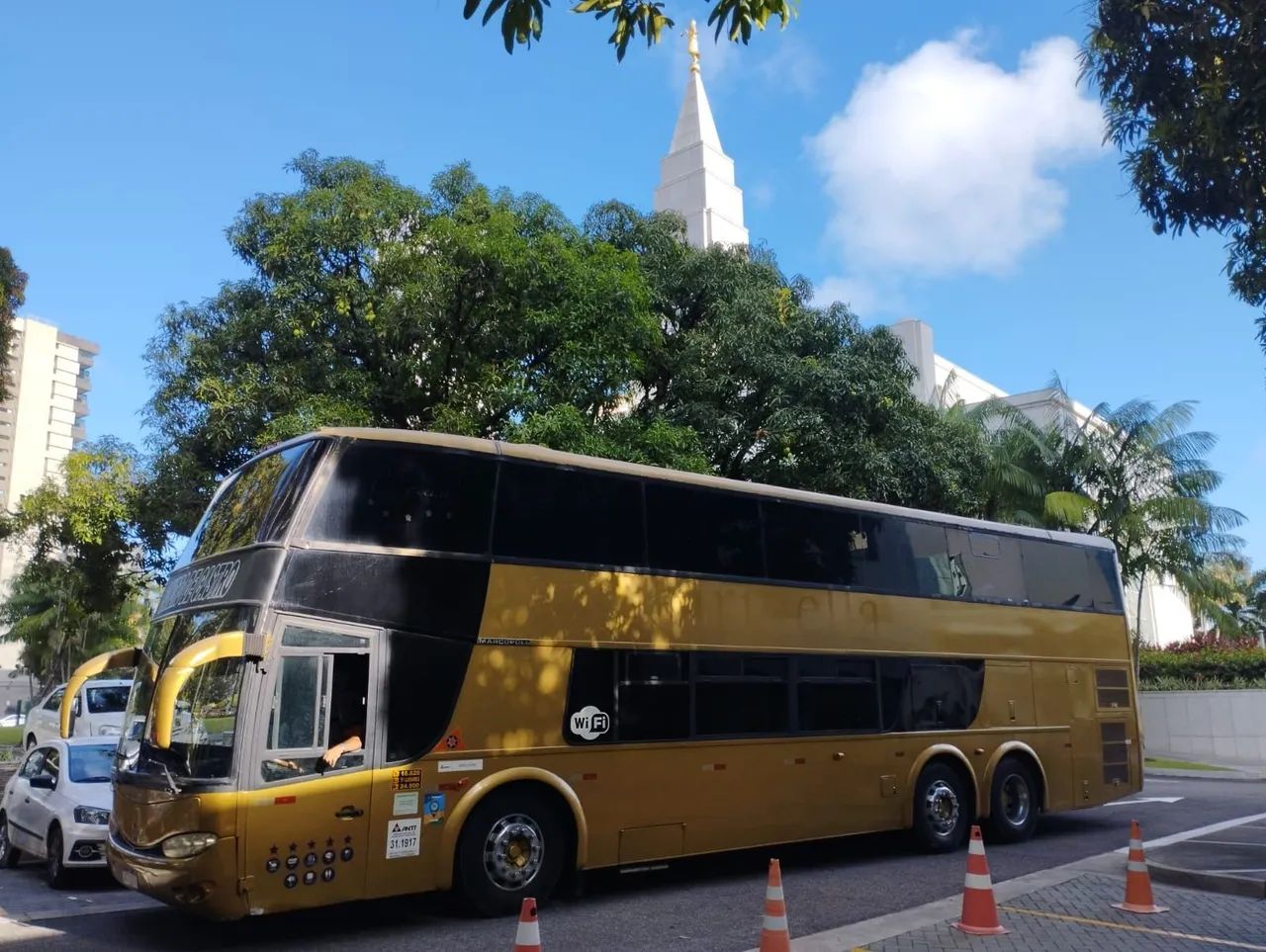 Ônibus Duplo Deck, Marcopolo, Mercedes  - Foto 3