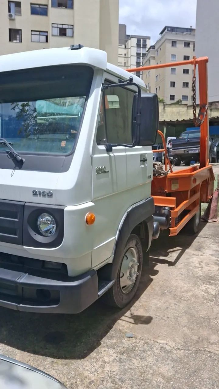 Poliguindaste Bruck - VW 9.160 2012/2012 - Foto 2