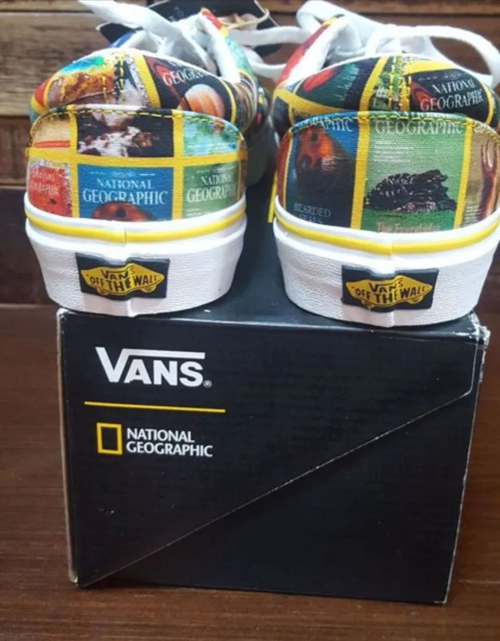 Tênis Vans Era National Geographic - Foto 3