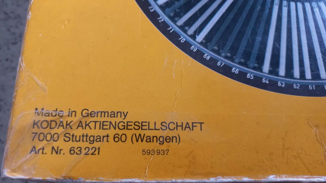 Raro Carrossel de slides Kodak made in Germany anos 80 raridade  - Foto 5