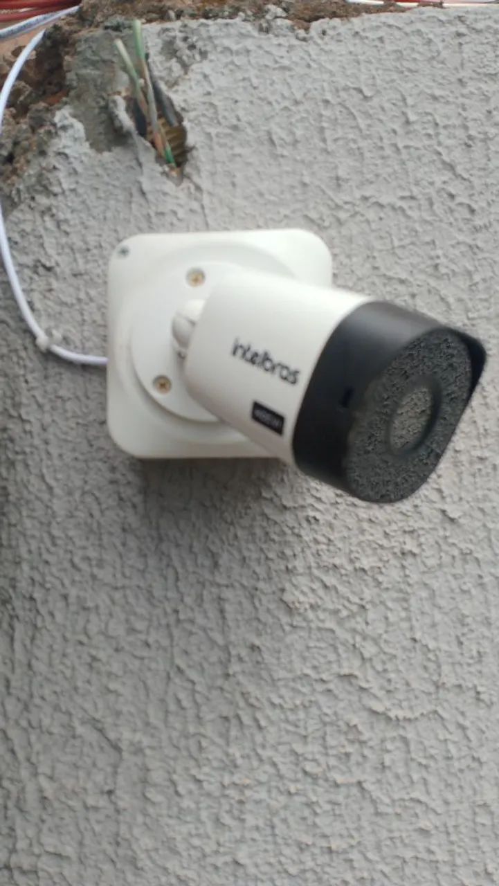 Promoção kit 4 Câmera de Segurança Intelbras