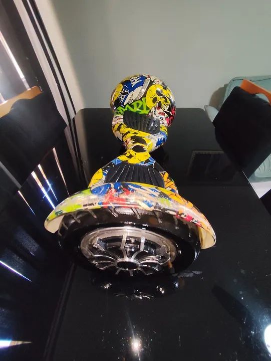 Hoverboard: Capacete, Proteções e Hoverboard Personalizado! - Foto 3