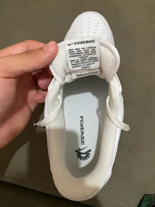 Tênis Nike Air Force 1 Branco - Foto 3