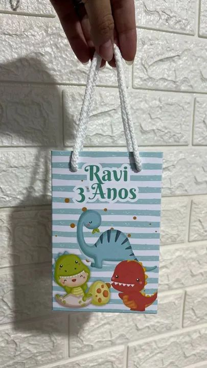 Sacolinhas para aniversário 